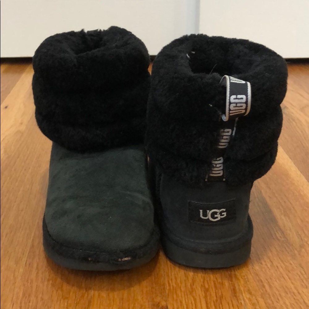 Black Ugg Short Boots